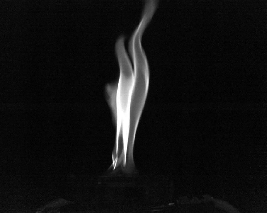632nm:NH₂* 発光(増倍管なし、1,000fps)